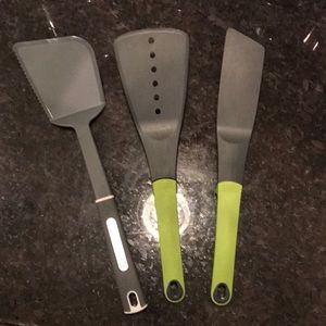 Kitchen spatula set